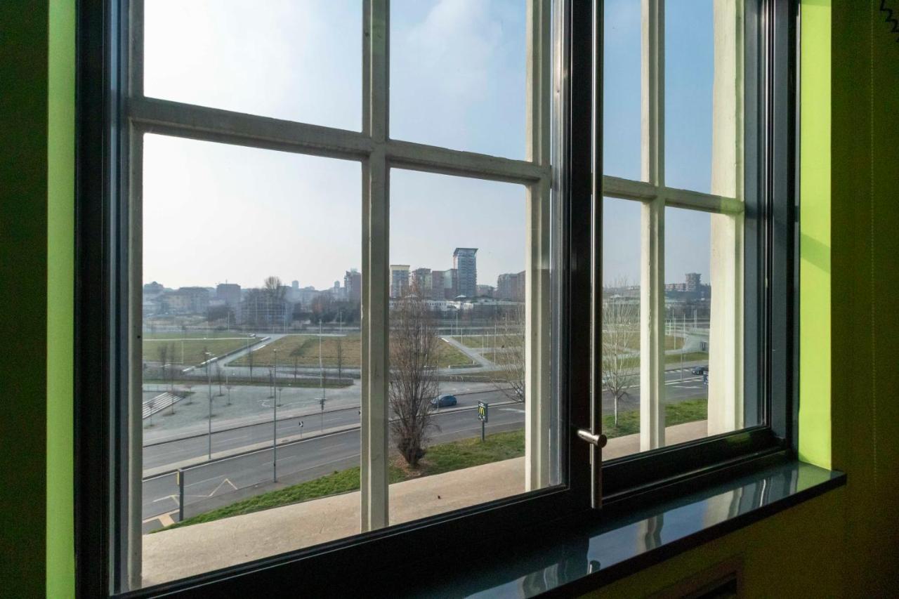 טורינו Dora Riverside Modern Apartment With Private Parking מראה חיצוני תמונה