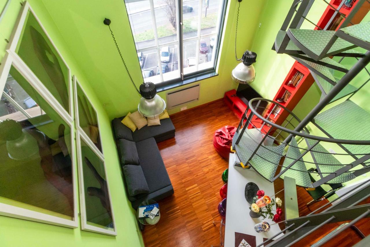 טורינו Dora Riverside Modern Apartment With Private Parking מראה חיצוני תמונה